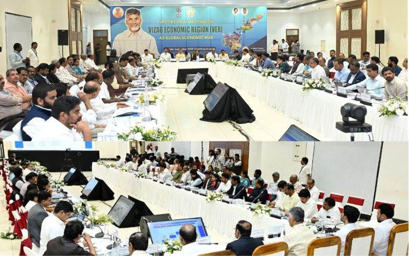  وشاکھاپٹنم کی اقتصادی ترقی کے لیےنائیڈو حکومت کا  ماسٹر پلان